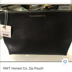 NWT Honest Co. Zip Pouch